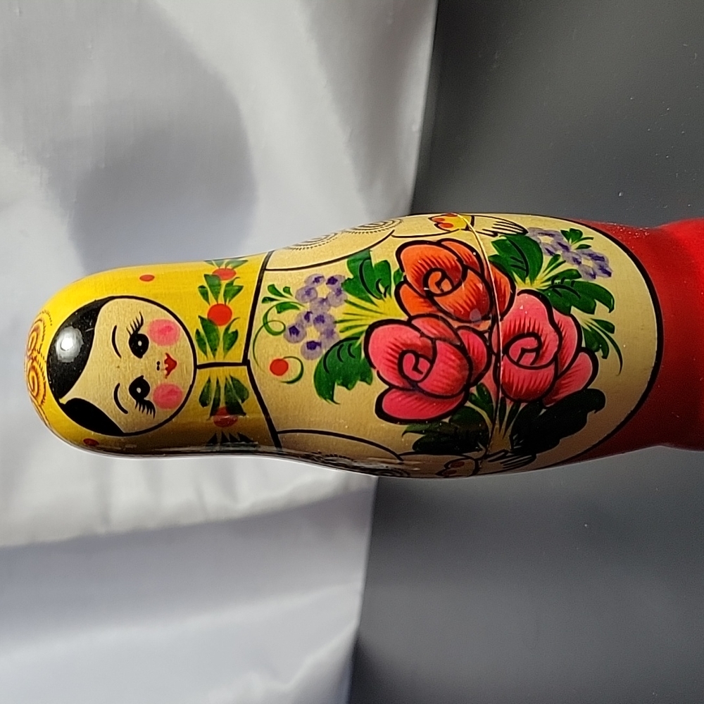Matryoshka Salt and Pepper Shakers - Picture 2 of 7